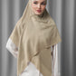 Tapis Tie Back Square - Tan