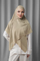 Tapis Tie Back Square - Tan
