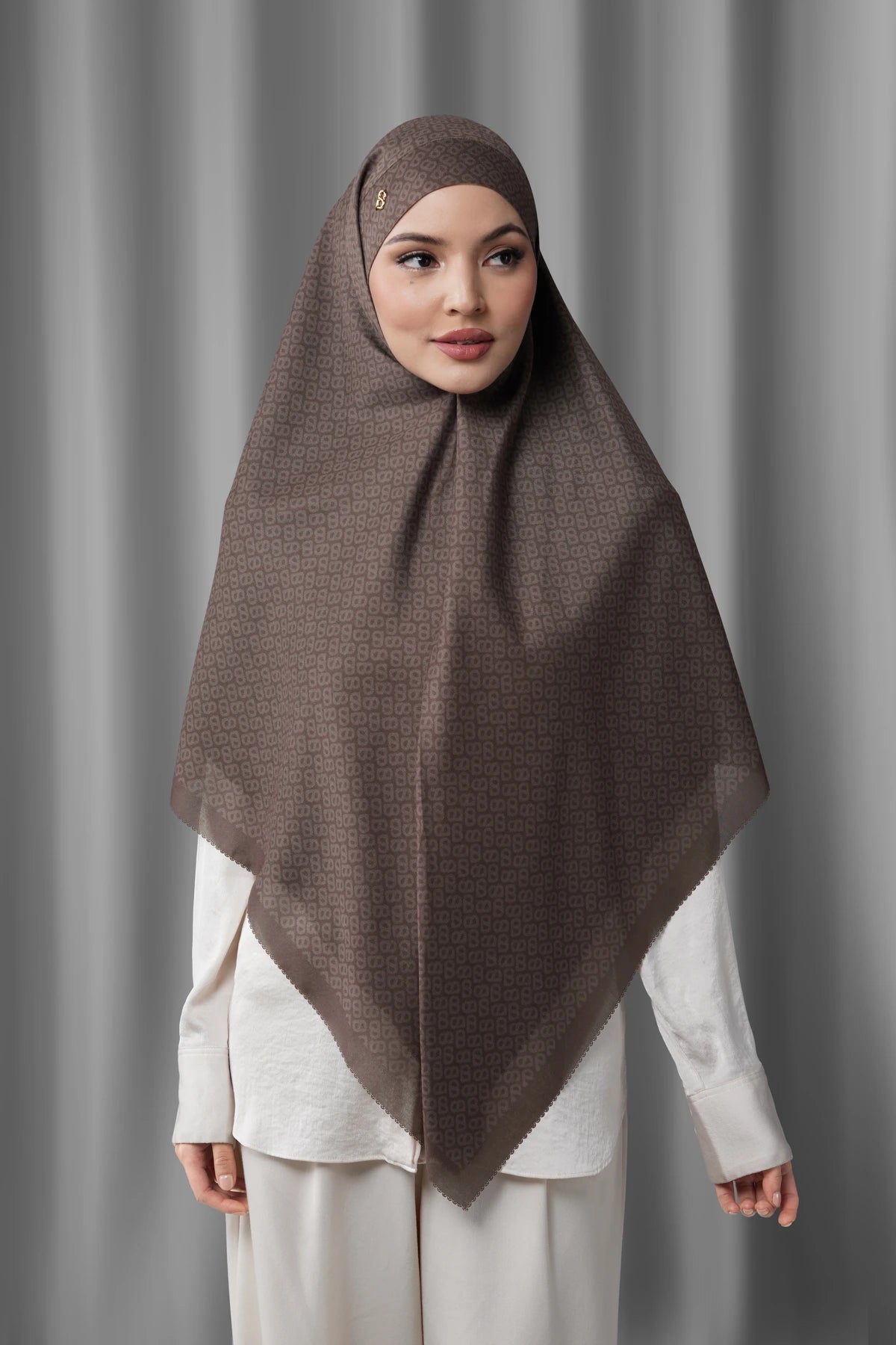 Tapis Tie Back Square - Tiramisu