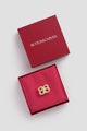 Twin Petite Brooch - Gold