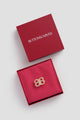 Twin Petite Brooch - Rose Gold