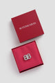 Twin Petite Brooch - Silver