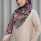 Under The Sea Tie Back Shawl - Deep Sea