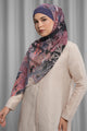 Under The Sea Tie Back Shawl - Deep Sea
