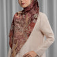 Under The Sea Tie Back Shawl - King Crab