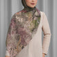 Under The Sea Tie Back Shawl - Lionfish