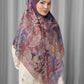under the sea tie back square scarf deep sea by buttonscarves