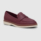 Vachya Loafer - Cremisi