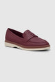 Vachya Loafer - Cremisi