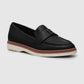 Vachya Loafer - Ebony