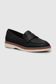 Vachya Loafer - Ebony