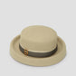 vera hat in beige by buttonscarves 