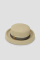 vera hat in beige by buttonscarves 