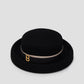 vera hat in black by buttonscarves 