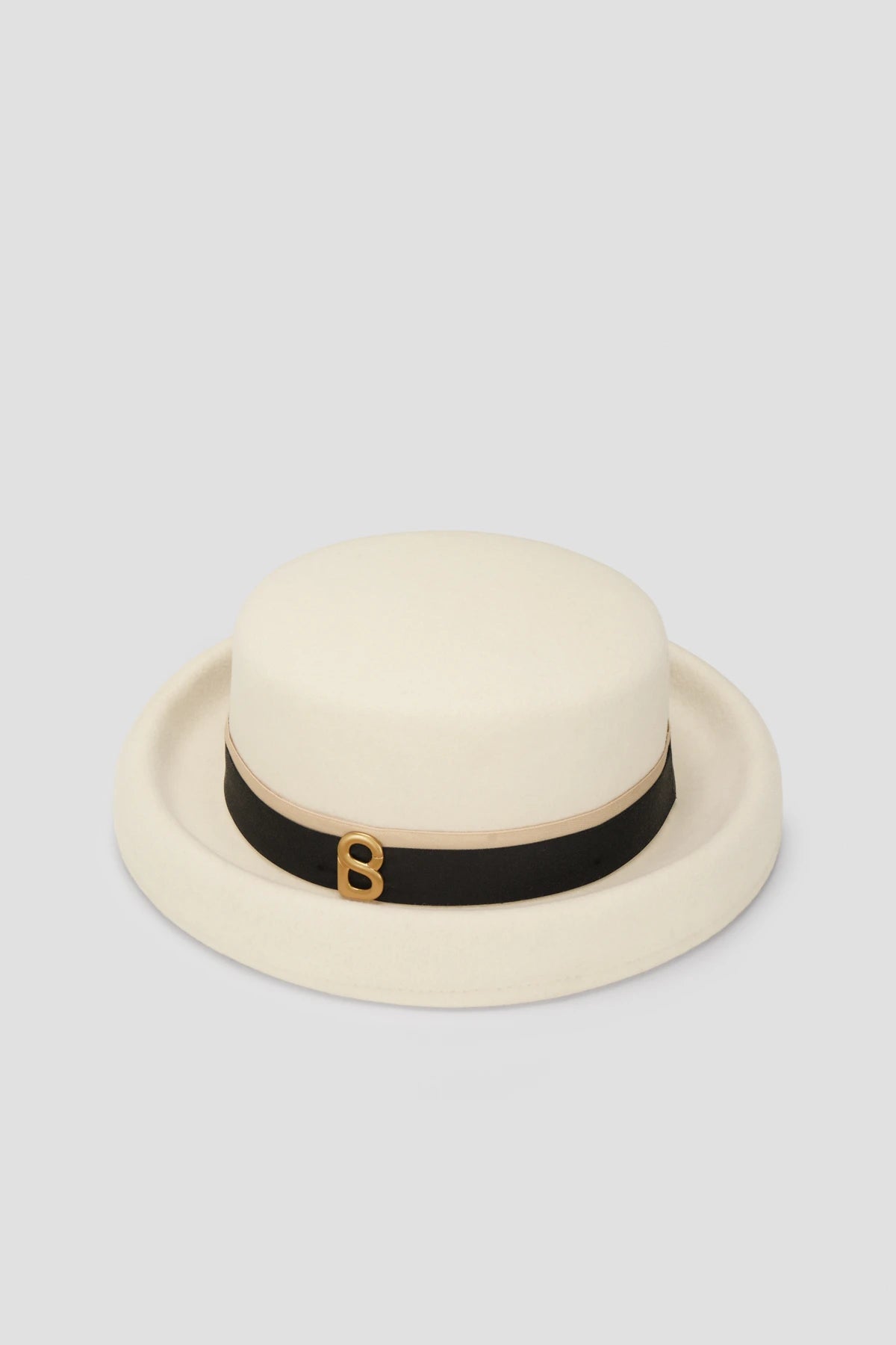 vera hat in broken white by buttonscarves 