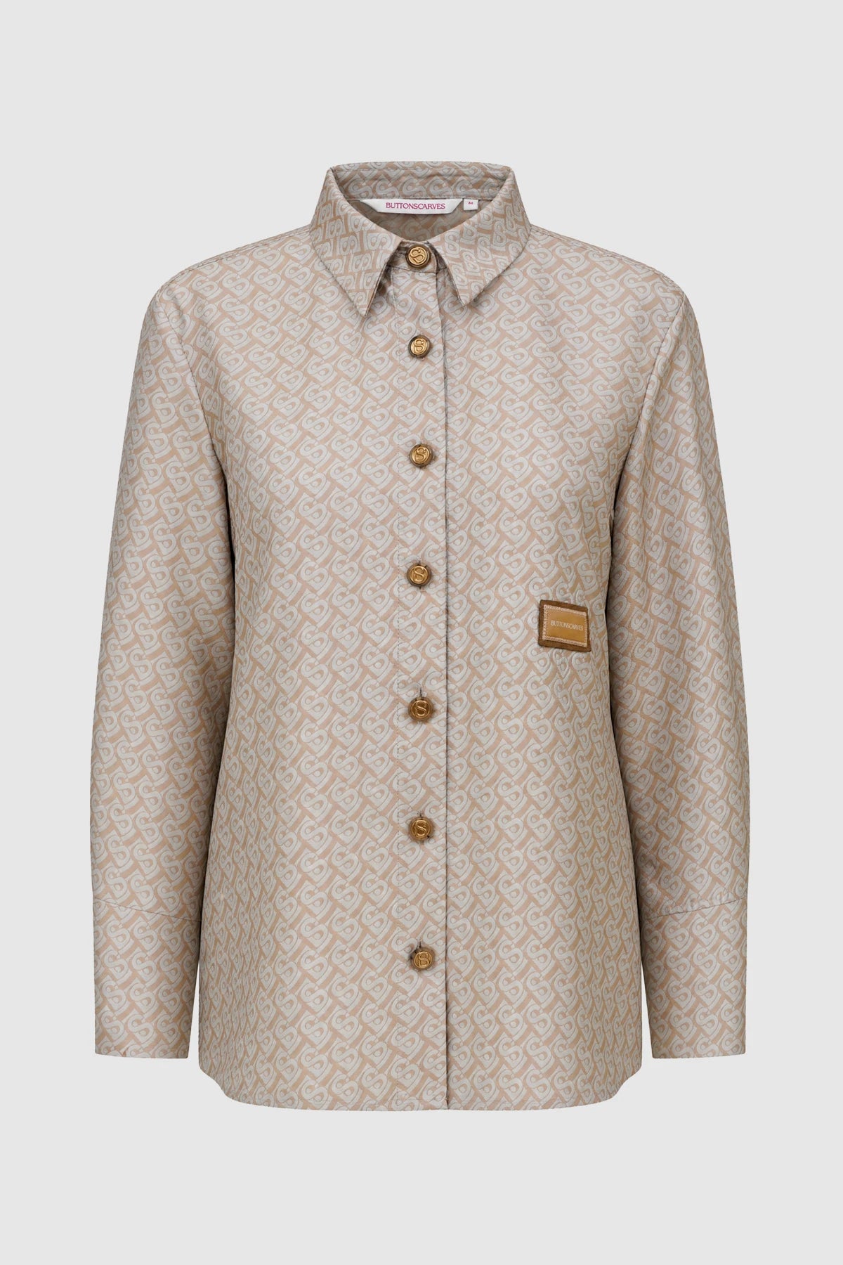 Verena Basic Shirt - Sand
