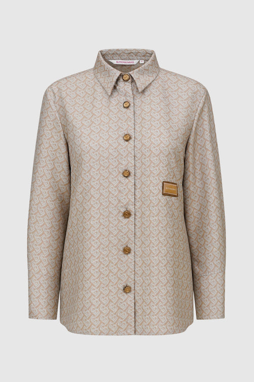 Verena Basic Shirt - Sand