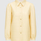 Verena Puff Shirt - Butter Yellow