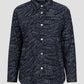 Waves Monogram Basic Shirt - Blue