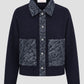 Waves Monogram Knit - Blue