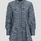 Waves Monogram Shirt - Grey