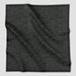 waves monogram printed square scarf in caviar by buttonscarves 