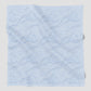 Waves Monogram - Crystal Blue