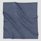 waves monogram printed square scarf in dark blue by buttonscarves 