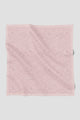 waves monogram printed square scarf in pearl blush by buttonscarves 