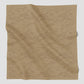 waves monogram printed square scarf in prairie sand by buttonscarves 