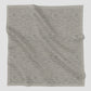 waves monogram printed square scarf in shadow by buttonscarves 