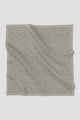 waves monogram printed square scarf in shadow by buttonscarves 