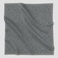 waves monogram printed square scarf in stormy by buttonscarves 