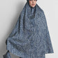 Waves Monogram Prayer Robe - Deep Dive