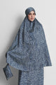 Waves Monogram Prayer Robe - Deep Dive