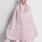 Waves Monogram Prayer Robe - Pearl Blush