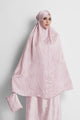 Waves Monogram Prayer Robe - Pearl Blush