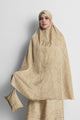 Waves Monogram Prayer Robe - Prairie Sand