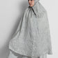 Waves Monogram Prayer Robe - Shadow