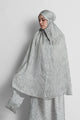 Waves Monogram Prayer Robe - Shadow