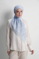 waves monogram tie back scarf in crystal blue by buttonscarves 