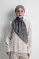 waves monogram tie back scarf in deep dive by buttonscarves 