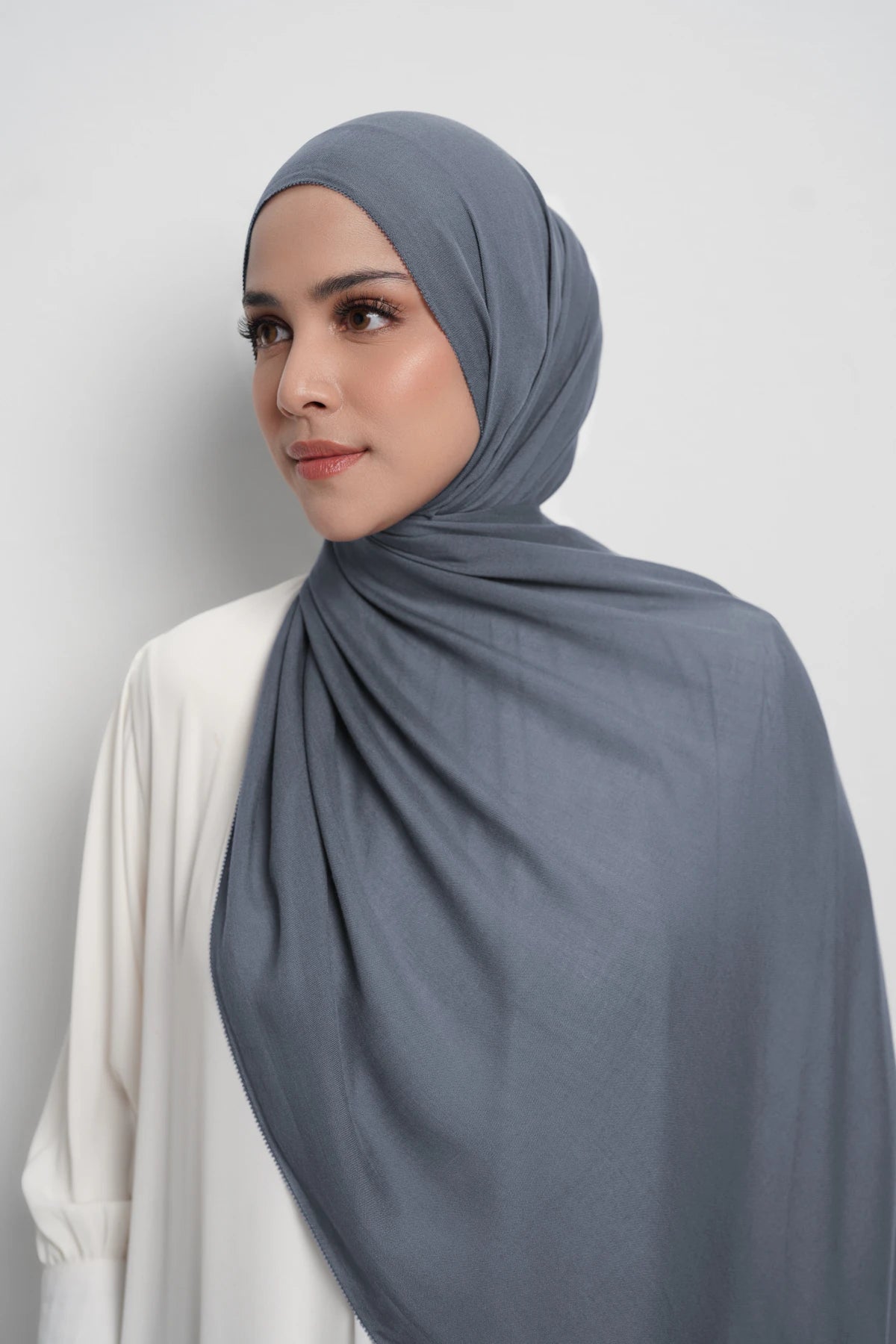 Yura Shawl - Blue Mirage