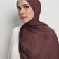 Yura Shawl - Chestnut