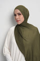 Yura Shawl - Deep Olive