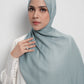 Yura Shawl - Dusty Blue