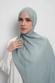 Yura Shawl - Dusty Blue