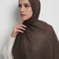 Yura Shawl - Hot Fudge