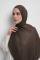 Yura Shawl - Hot Fudge