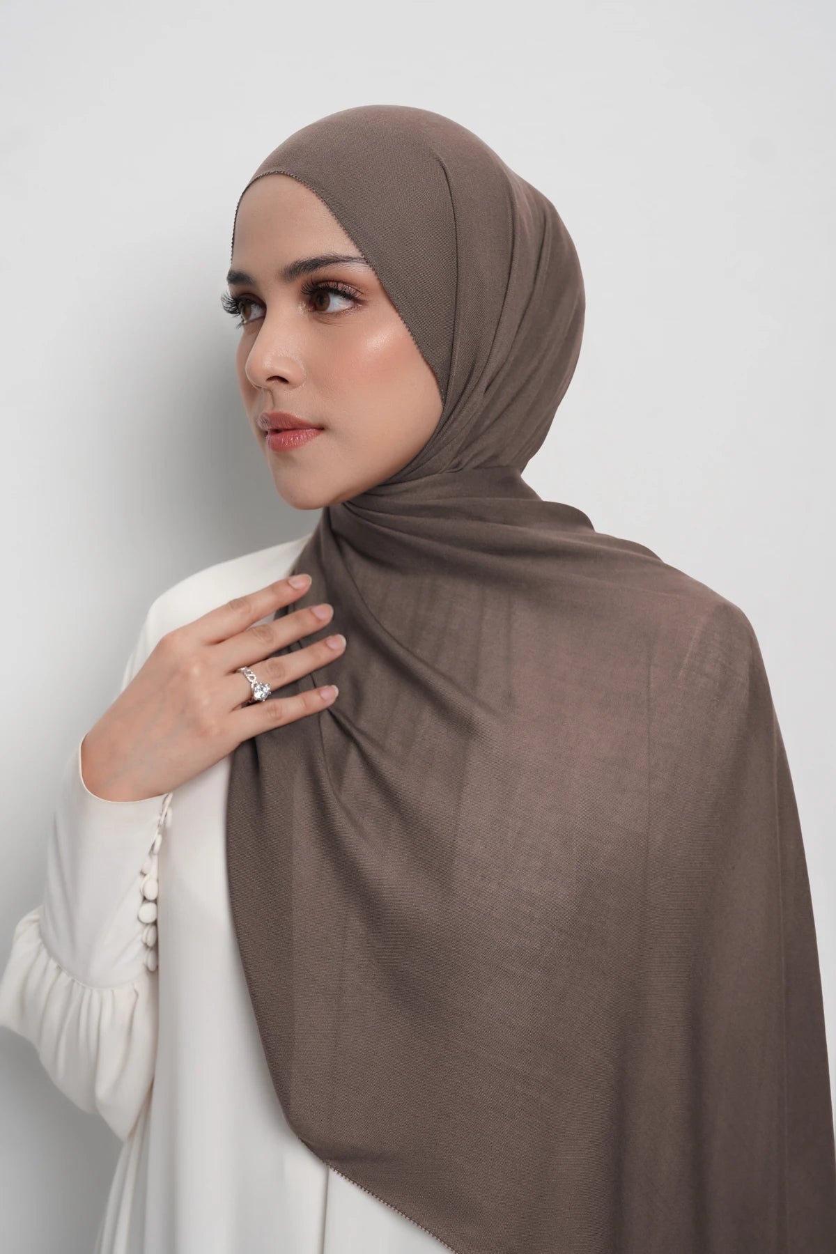 Yura Shawl - Khaki